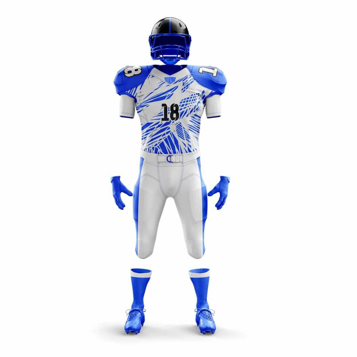American Football Uniforms