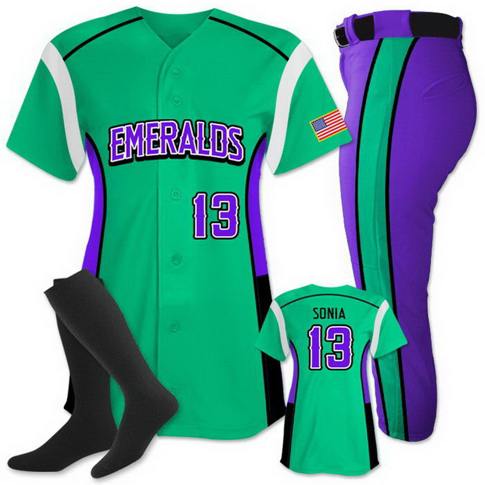 Soft Ball Uniforms