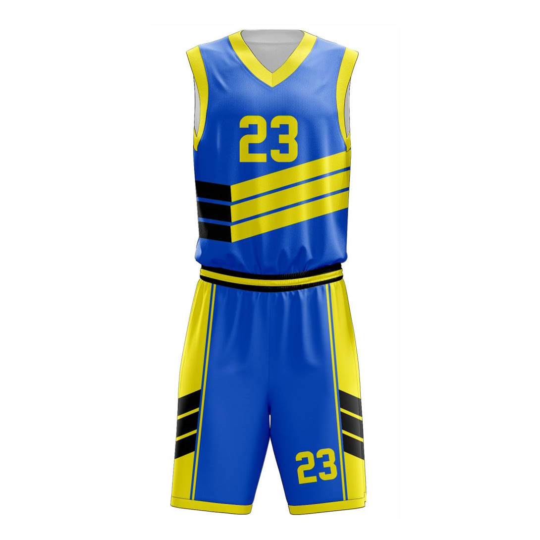 Basket Ball Uniforms