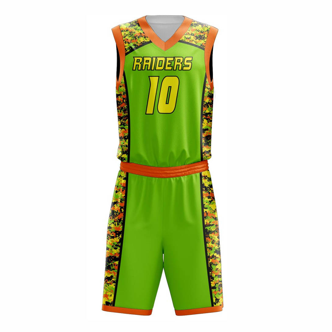 Basket Ball Uniforms