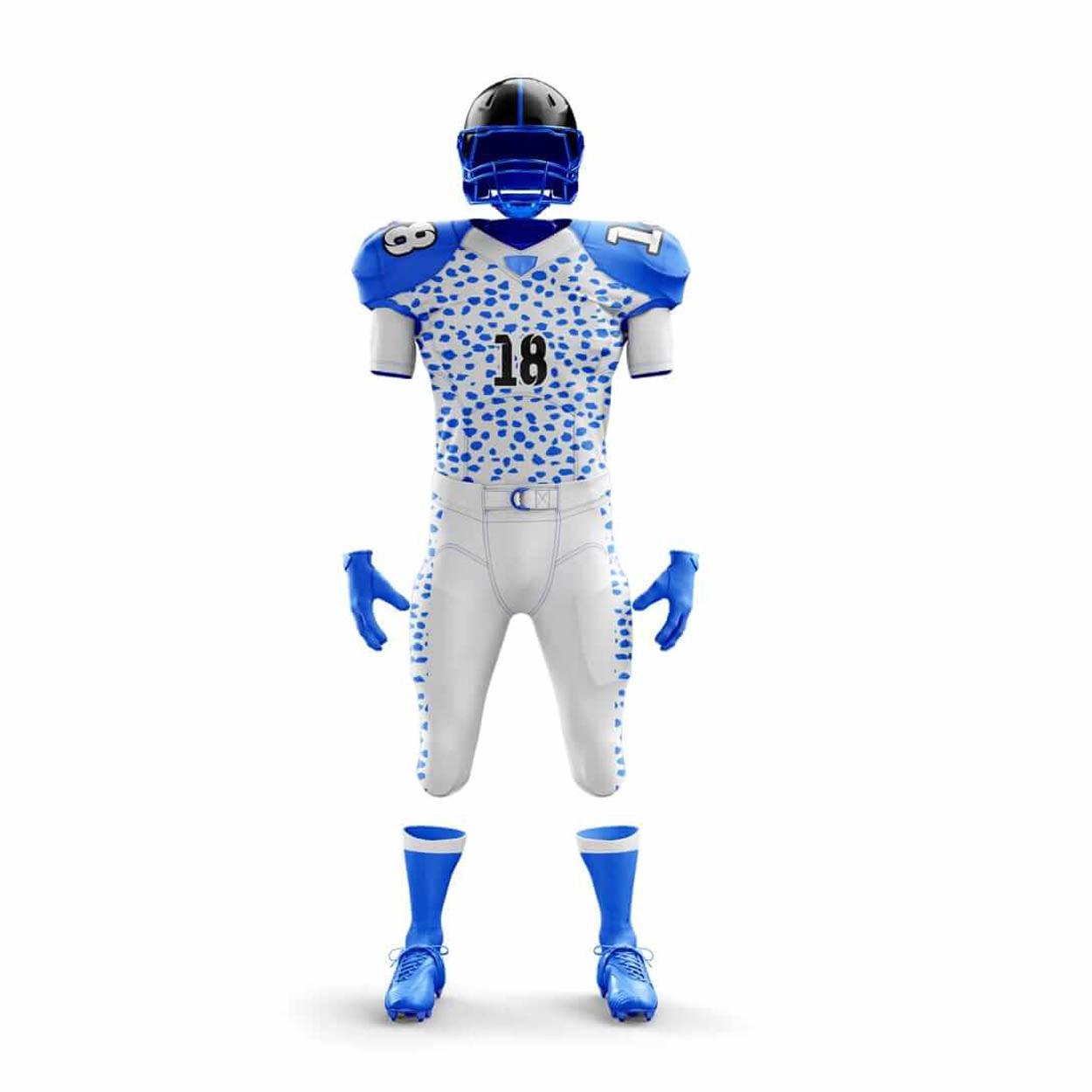 American Football Uniforms