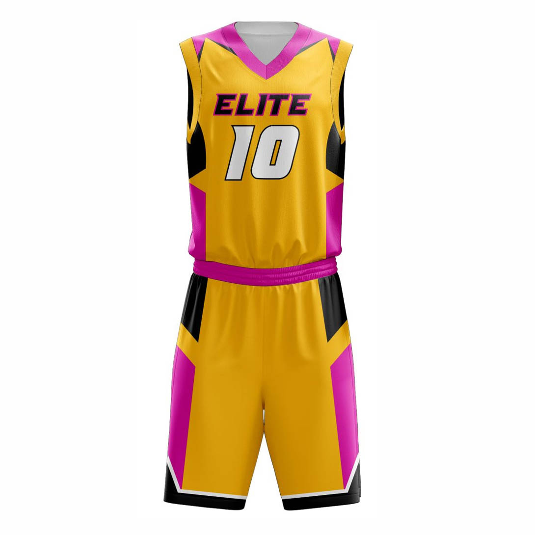 Basket Ball Uniforms