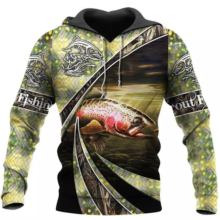 Fishing Hoodies
