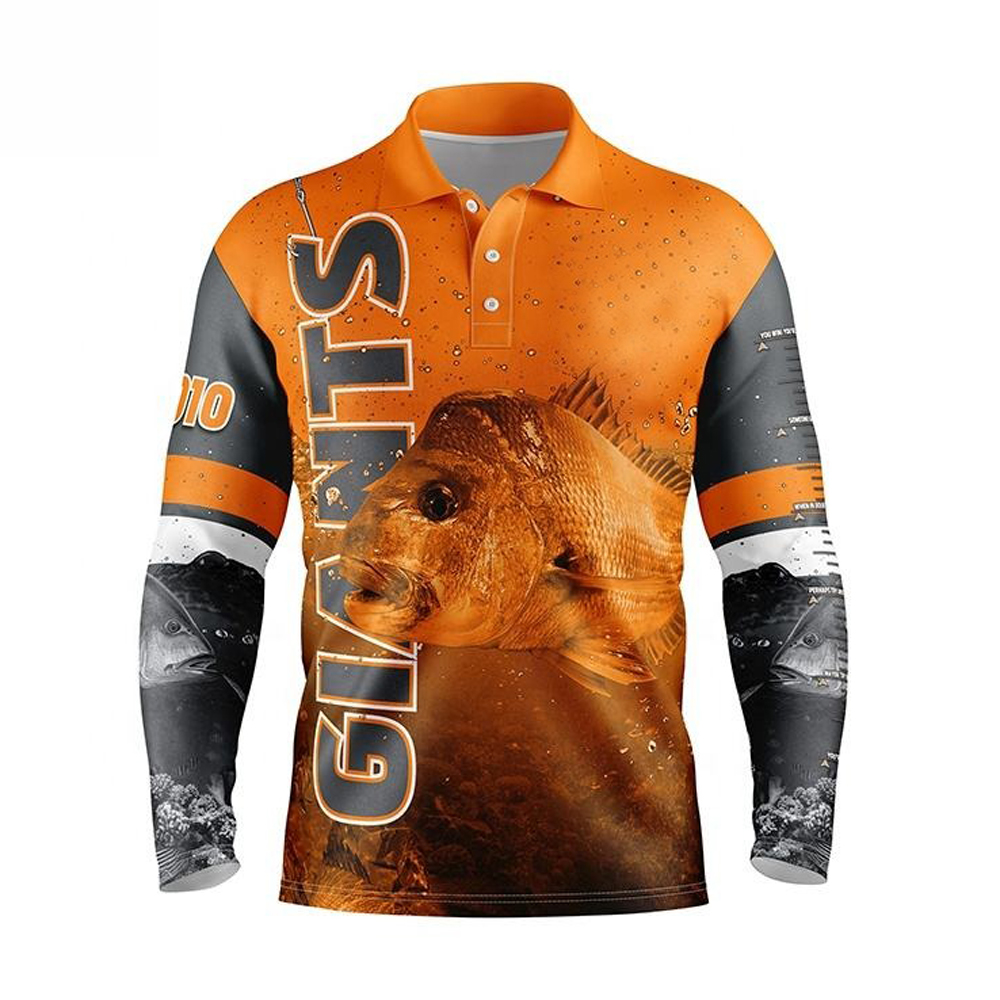  Fishing Shirts ( Collared Long Sleeve )