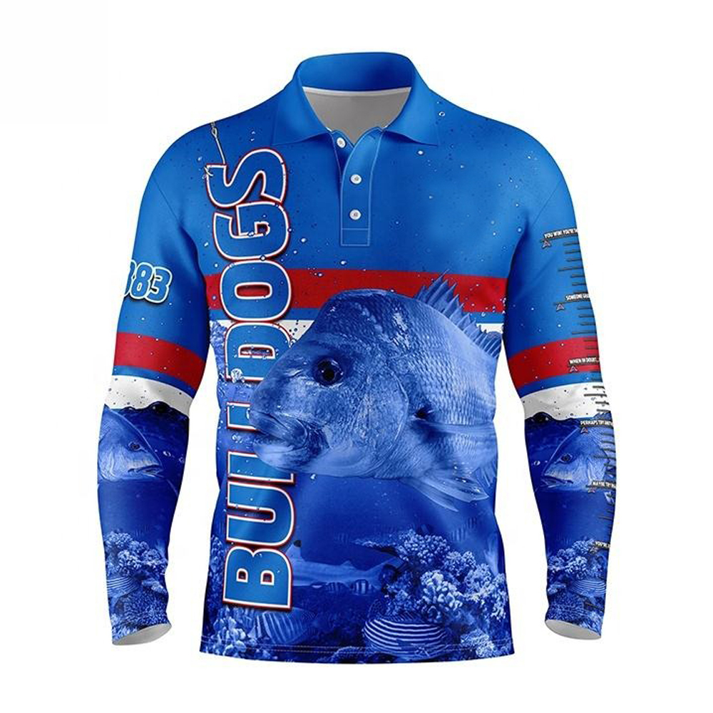  Fishing Shirts ( Collared Long Sleeve )