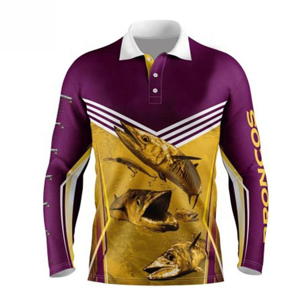  Fishing Shirts ( Collared Long Sleeve )