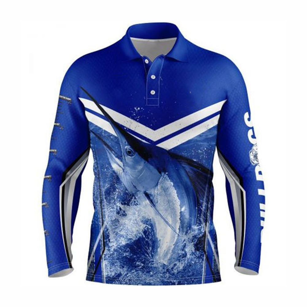  Fishing Shirts ( Collared Long Sleeve )