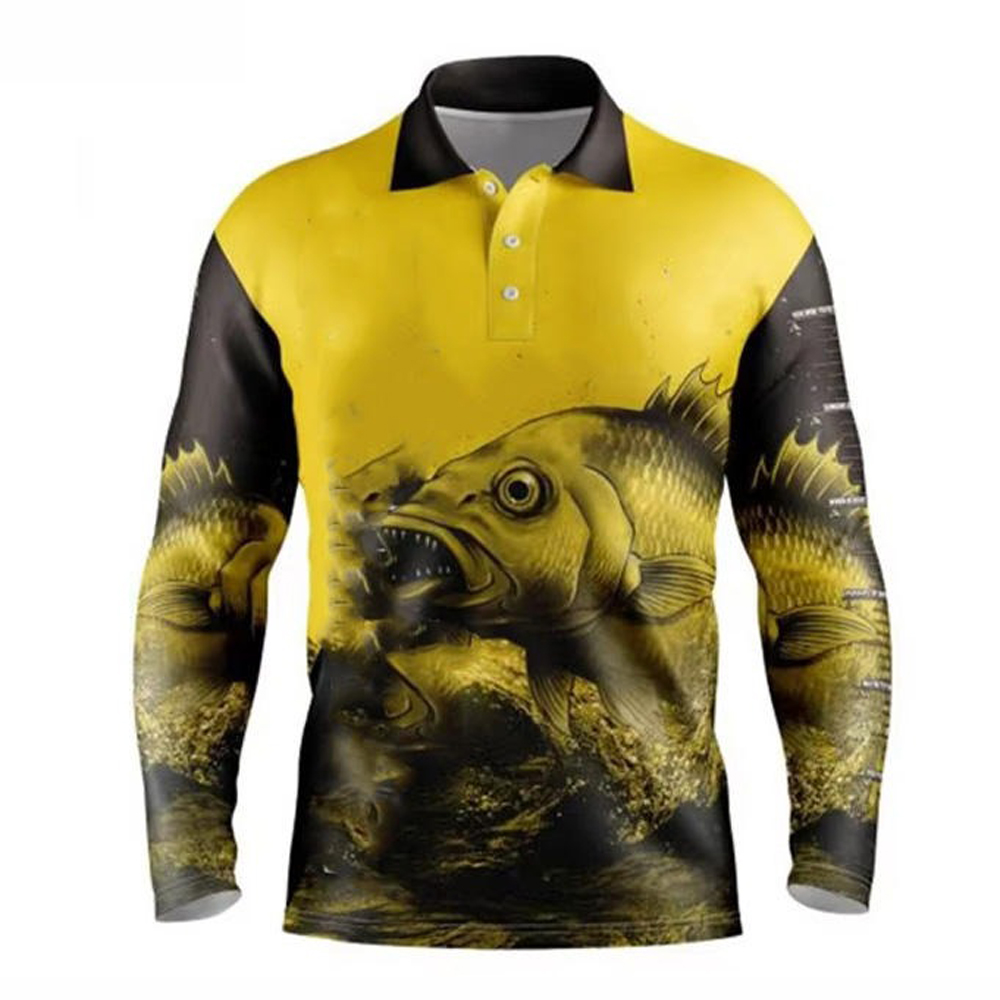 Fishing Shirts ( Collared Long Sleeve )