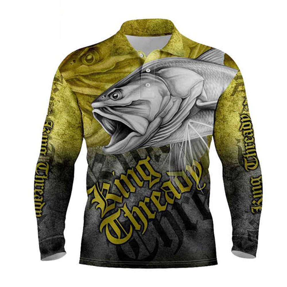  Fishing Shirts ( Collared Long Sleeve )