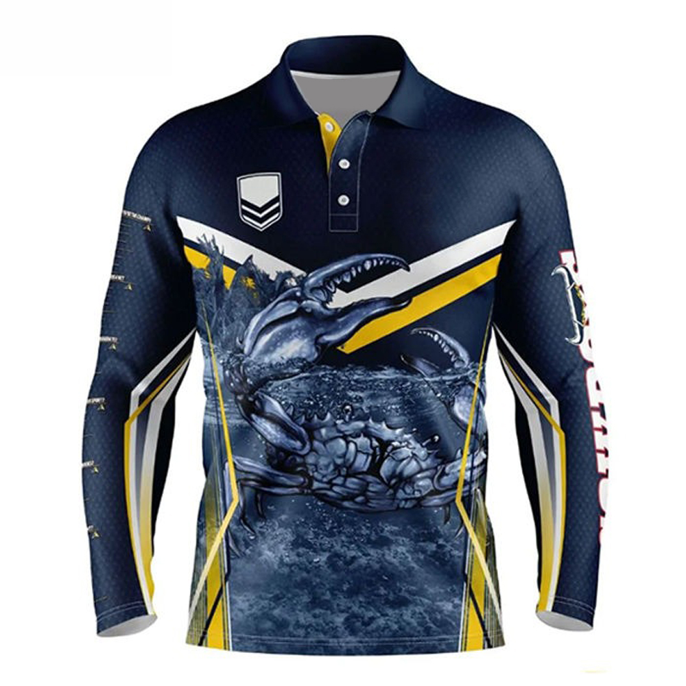  Fishing Shirts ( Collared Long Sleeve )