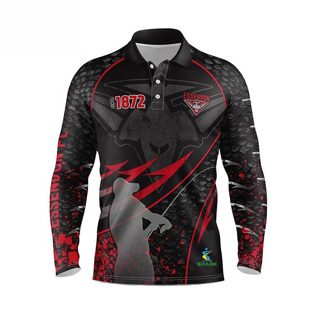  Fishing Shirts ( Collared Long Sleeve )