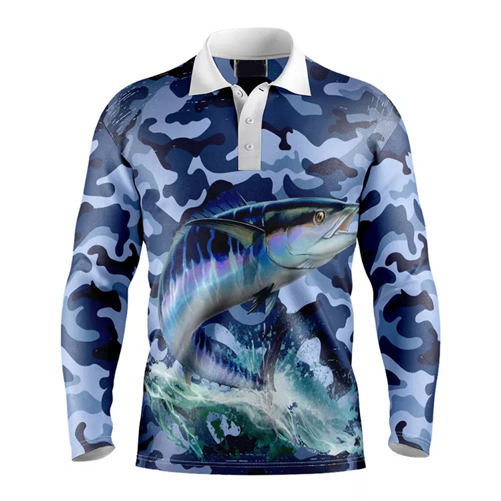  Fishing Shirts ( Collared Long Sleeve )