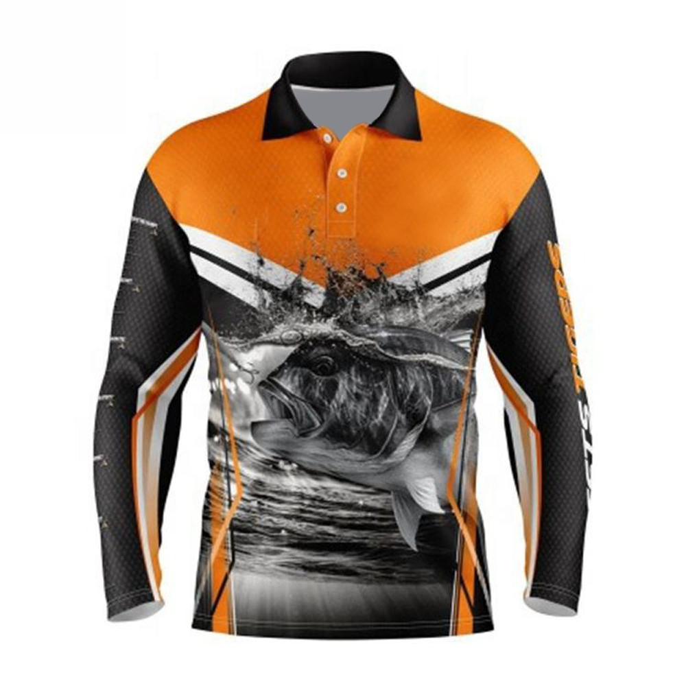  Fishing Shirts ( Collared Long Sleeve )