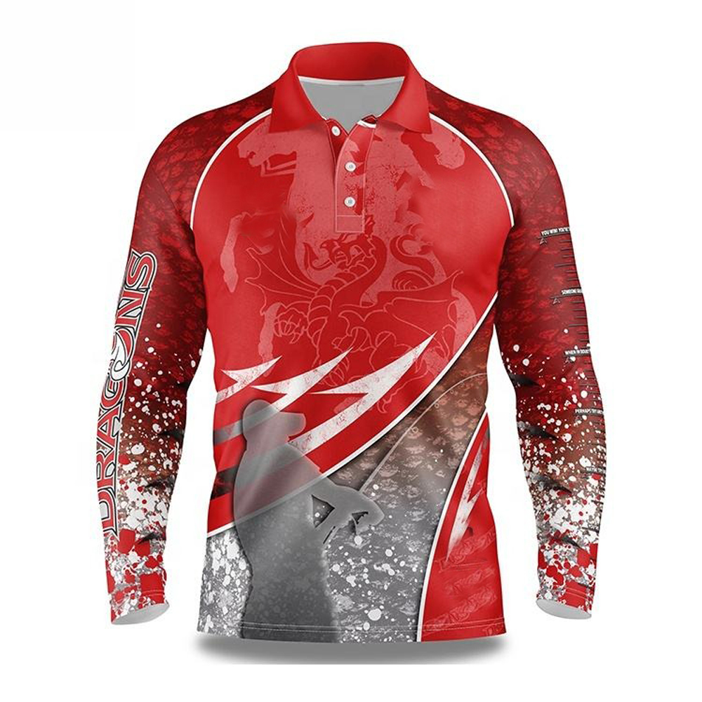  Fishing Shirts ( Collared Long Sleeve )