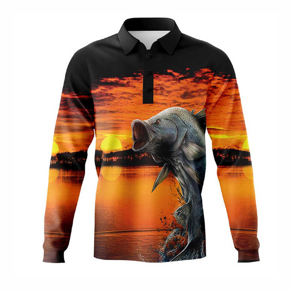  Fishing Shirts ( Collared Long Sleeve )