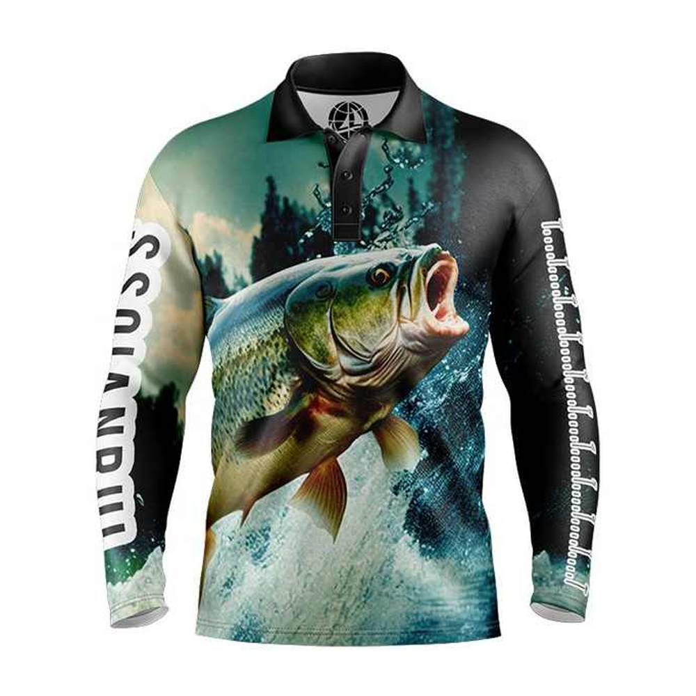  Fishing Shirts ( Collared Long Sleeve )