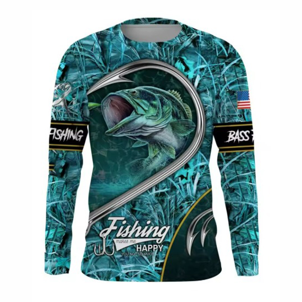 Fishing T Shirts ( Long Sleeve )