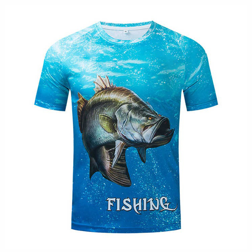 Fishing T Shirts ( Short Sleeve )