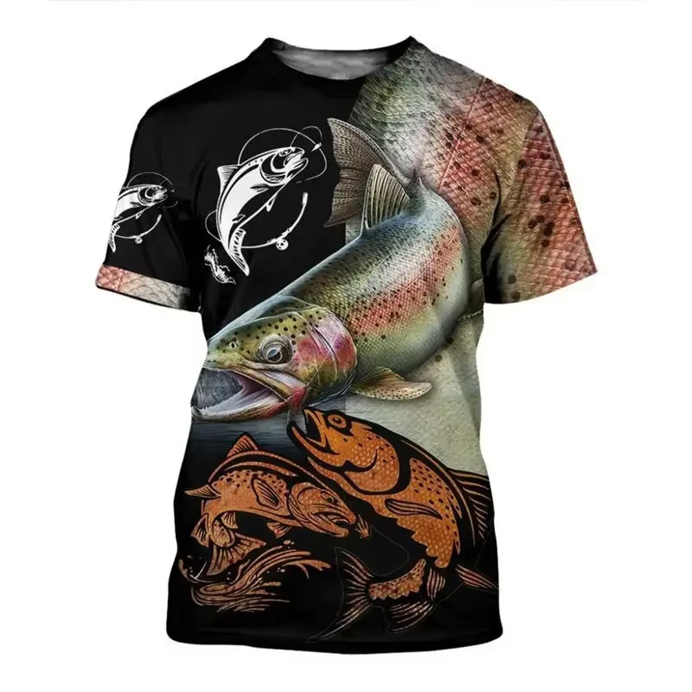 Fishing T Shirts ( Short Sleeve )