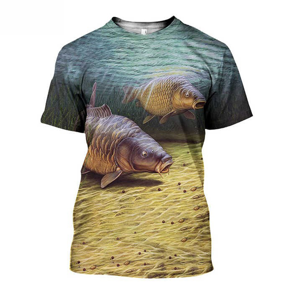 Fishing T Shirts ( Short Sleeve )