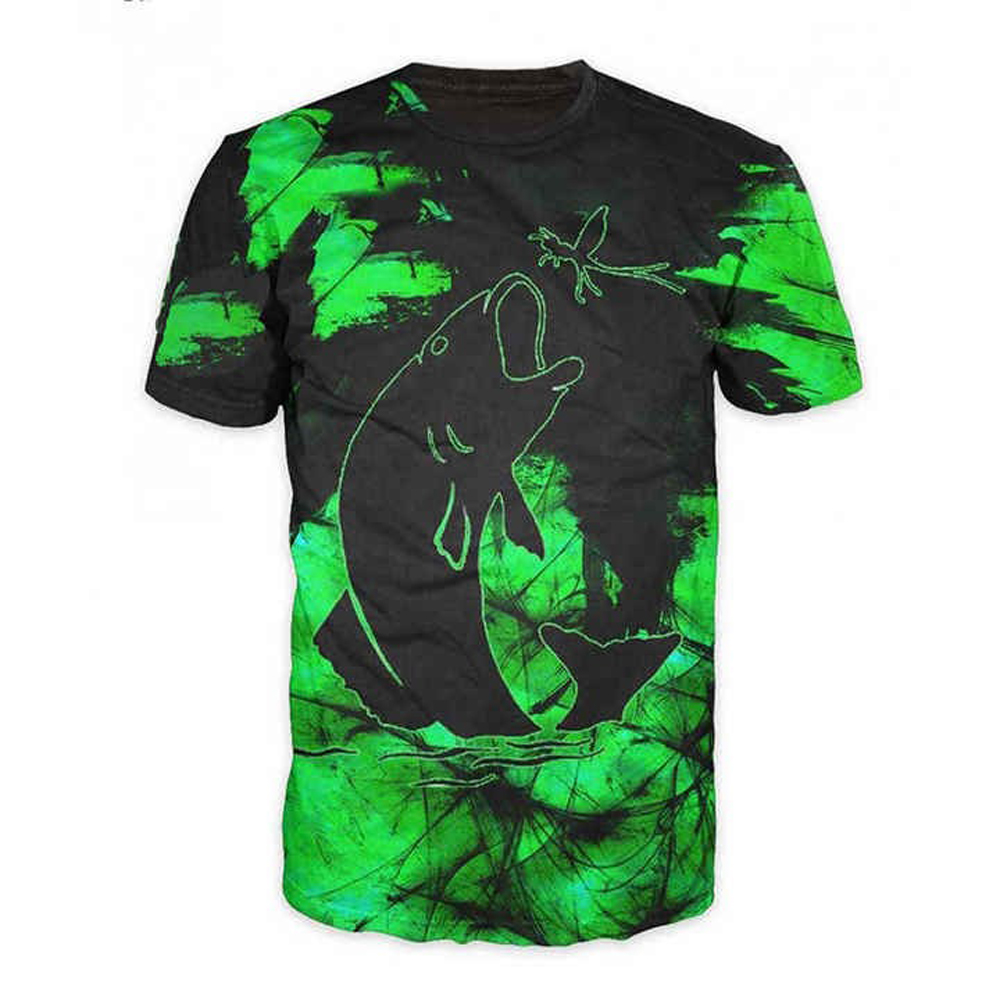 Fishing T Shirts ( Short Sleeve )