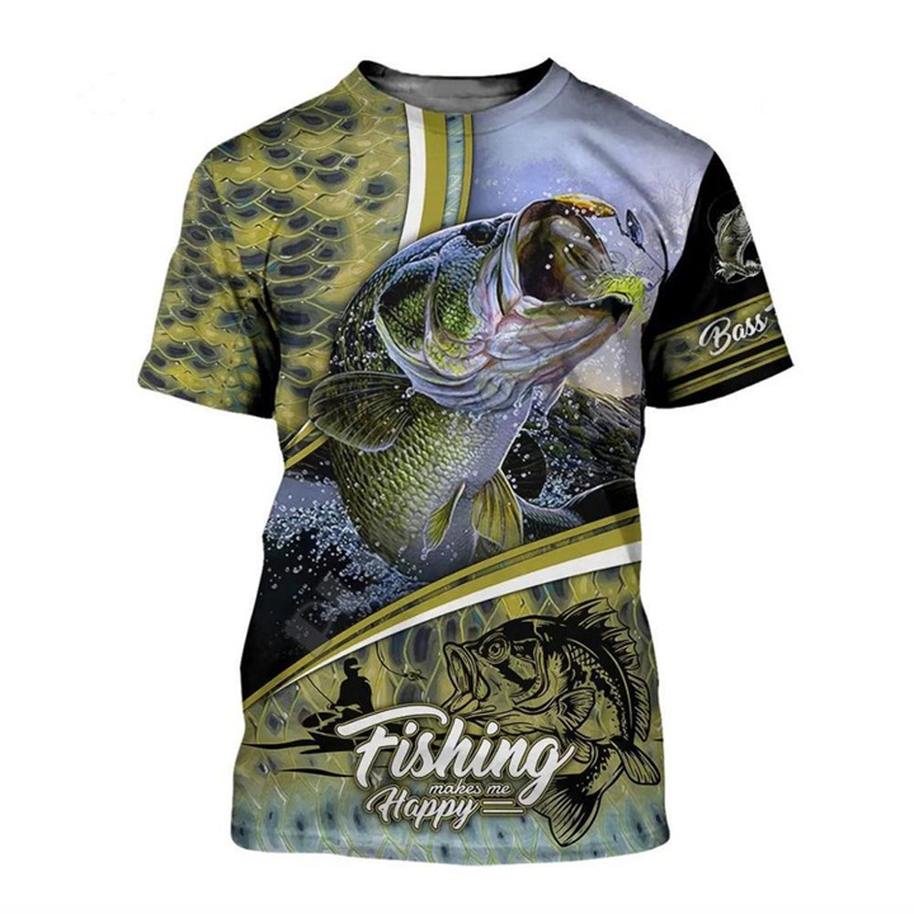 Fishing T Shirts ( Short Sleeve )