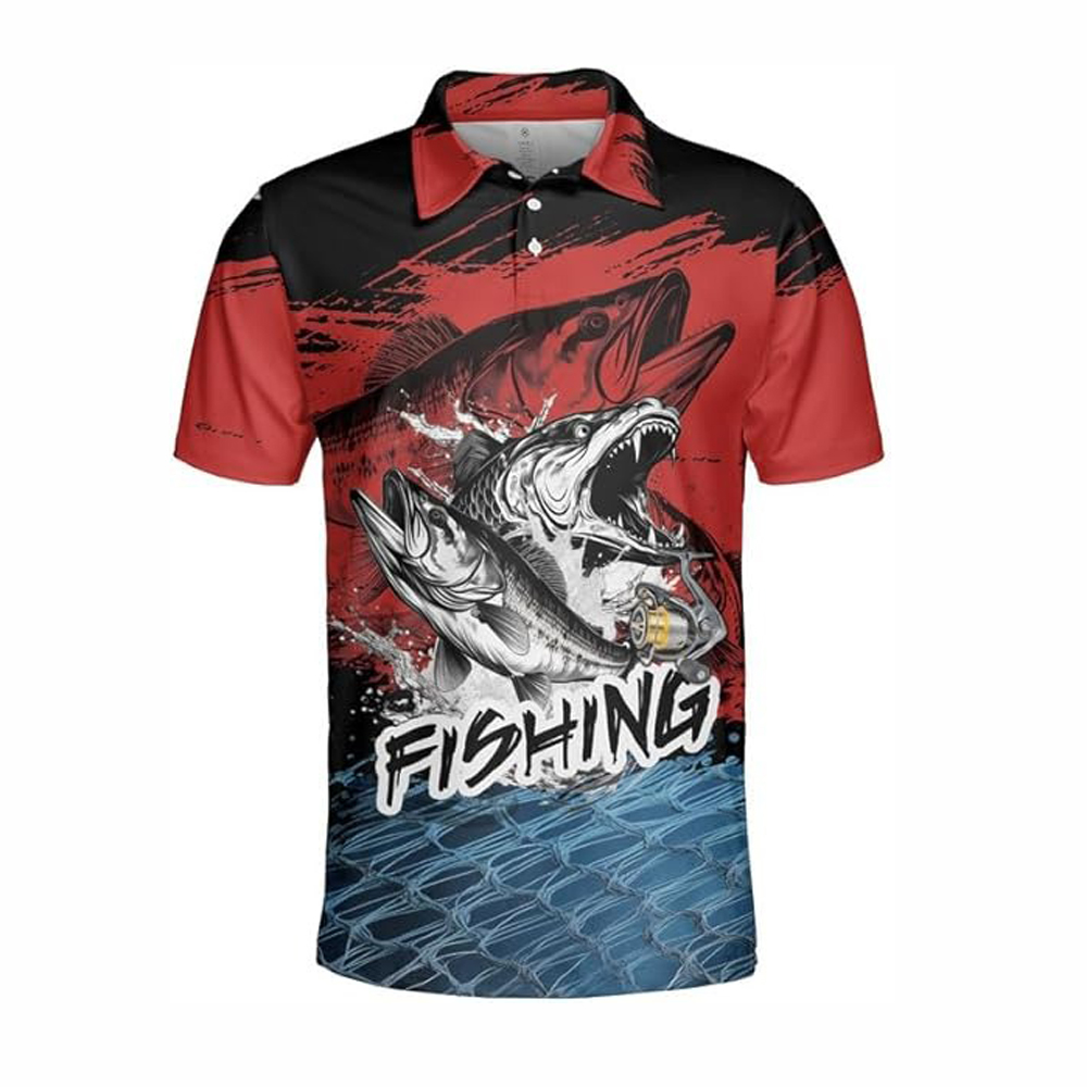 Fishing Shirts ( Collared Short Sleeve )