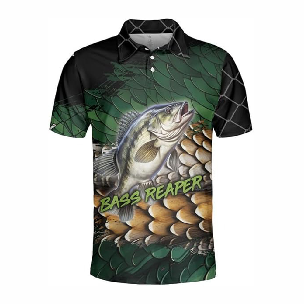 Fishing Shirts ( Collared Short Sleeve )