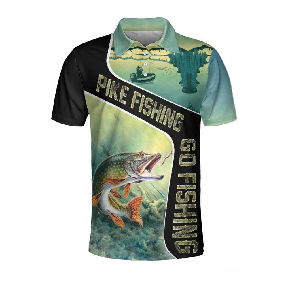 Fishing Shirts ( Collared Short Sleeve )