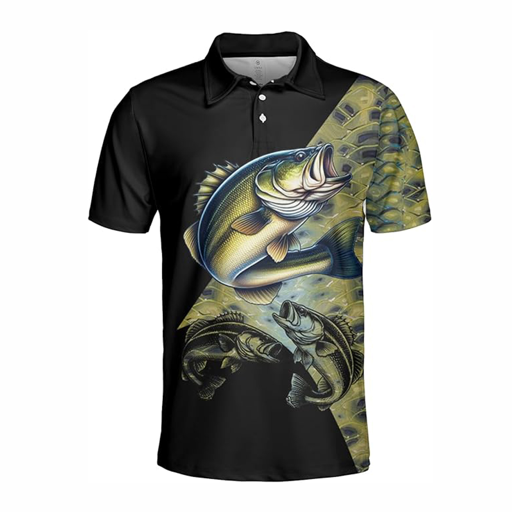 Fishing Shirts ( Collared Short Sleeve )