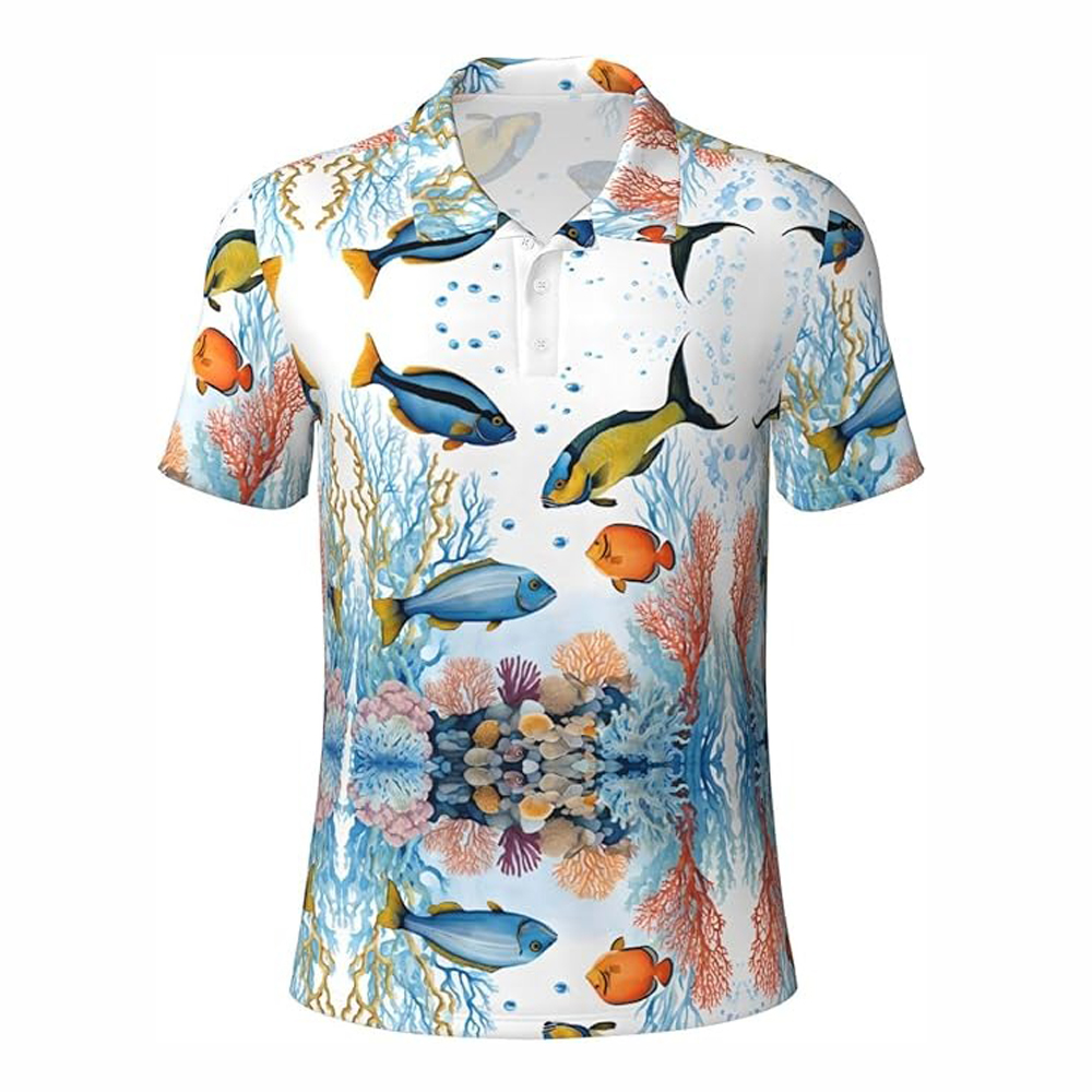 Fishing Shirts ( Collared Short Sleeve )