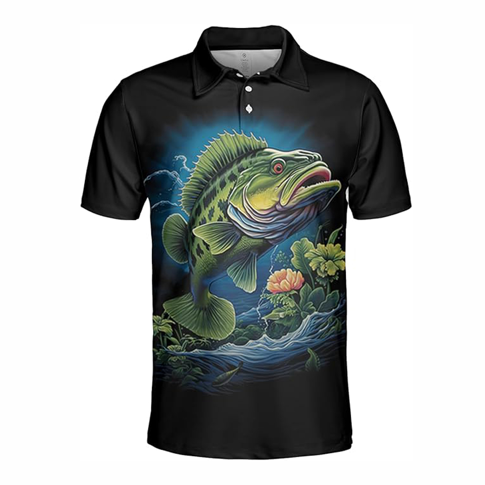 Fishing Shirts ( Collared Short Sleeve )