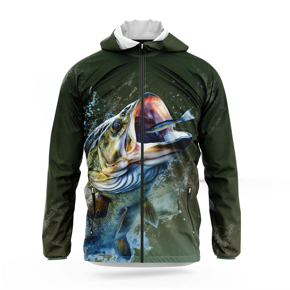 Fishing Windbreaker Jackets