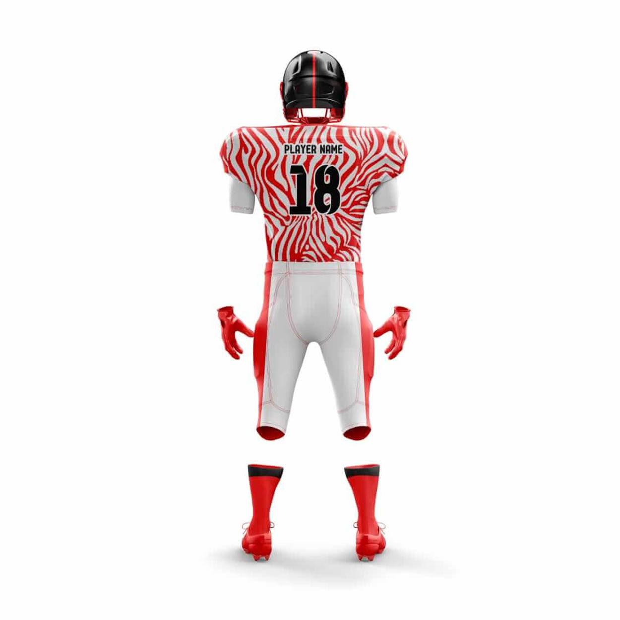 American Football Uniforms