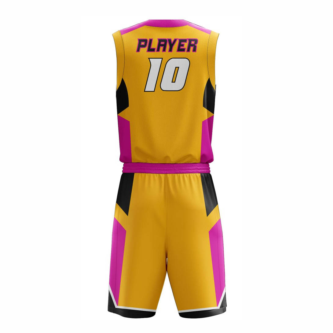 Basket Ball Uniforms
