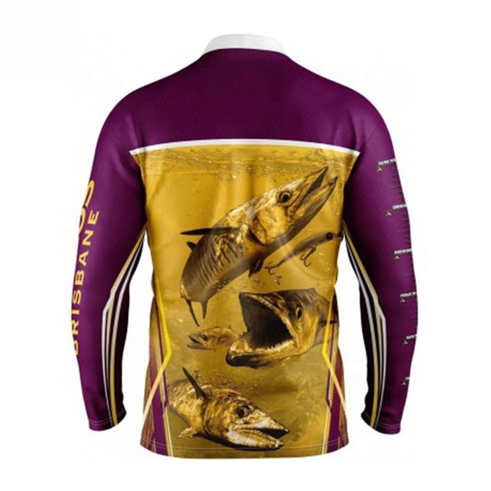  Fishing Shirts ( Collared Long Sleeve )