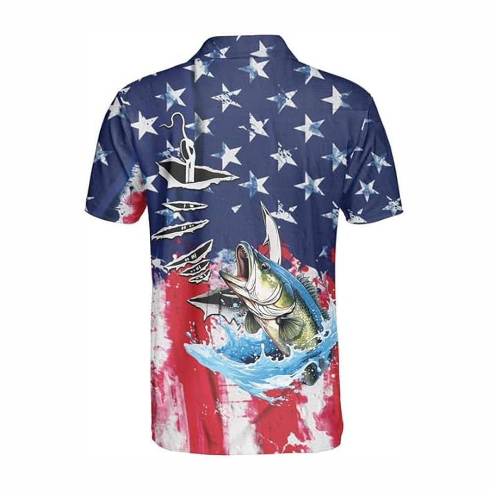 Fishing Shirts ( Collared Short Sleeve )