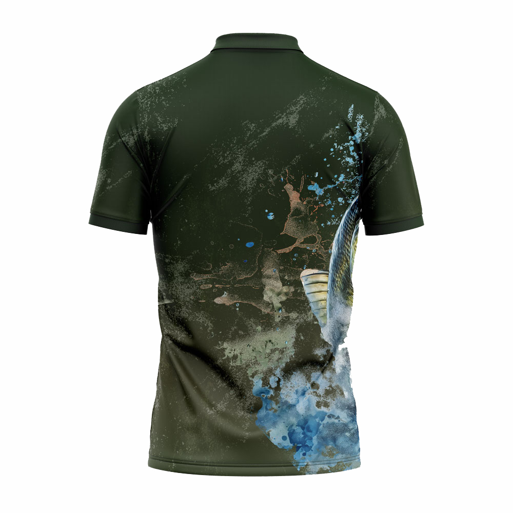Fishing Shirts ( Collared Short Sleeve )
