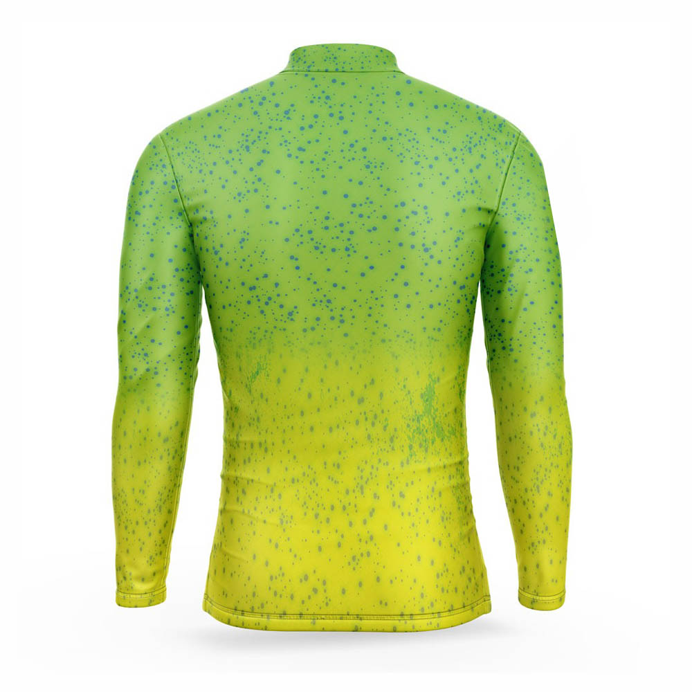 Fishing Shirts ( Chinese Collared Long Sleeve )